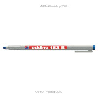 Folienschreiber edding 153 B Non-Permanent 1-3 mm