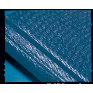 Buchbindemappe Leitz impressBIND 7390 - A4 blau 15-35 Blatt Hard Cover Pckg/10