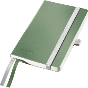 Notizbuch LEITZ 44930028 Style A6 Kariert 160 Seiten Kunststoff-Einband