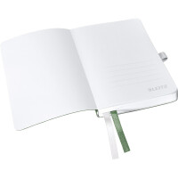 Notizbuch LEITZ 44930028 Style A6 Kariert 160 Seiten Kunststoff-Einband