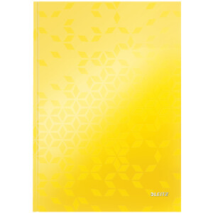 Notizbuch Leitz WOW 4625 - A4 210 x 297 mm gelb liniert...