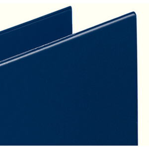 Ringbuch Leitz Premium 4601 - A4 Überbreite blau 4-D-Ring Mechanik Ø 20 mm für 180 Blatt PP