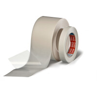 Oberflächenschutzfolienband tesa 51206 - 19 mm x 33 m farblos Anti-Quitsch & Gleitband für Industrie/Gewerbe-Anwendungen