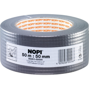 Reparaturband tesa NOPI 56301 - 50 mm x 50 m silber...