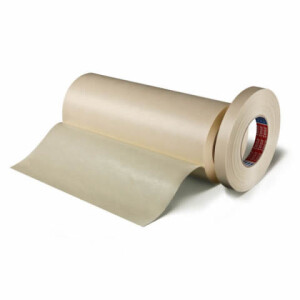 Schablonenmaterialband tesa tesakrepp 4432 - 150 mm x 25 m chamois Sandstrahlband f&uuml;r Industrie/Gewerbe-Anwendungen