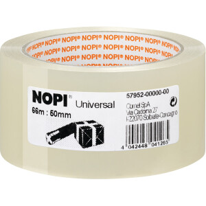 Verpackungsklebeband tesa NOPI Pack Universal 57952 - 50...