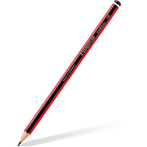 Bleistift Staedtler tradition 110 - schwarz/rot...