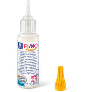 Dekogel Staedtler FIMO Liquid 8050 - transluzent ofenh&auml;rtend 50 ml