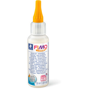 Dekogel Staedtler FIMO Liquid 8050 - transluzent ofenh&auml;rtend 50 ml