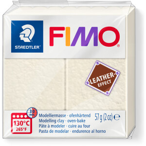 Modelliermasse Staedtler FIMO effect Leder 8010 -...