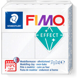 Modelliermasse Staedtler FIMO effect 8020 - weiß...
