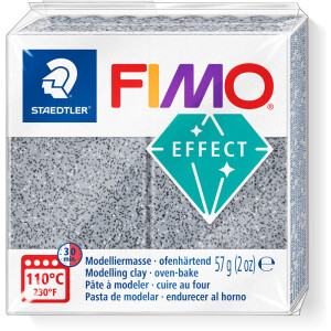 Modelliermasse Staedtler FIMO effect 8020 - granit...