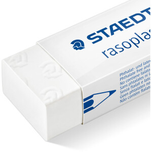 Radierer Staedtler rasoplast 526B20 - 6,5 x 2,3 x 1,3 cm...