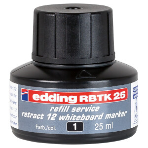 Whiteboardmarker Nachf&uuml;lltinte edding RBTK25 -...