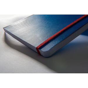 Notizbuch Avery Zweckform Notizio 7037 - A4 210 x 297 mm blau kariert 90 Blatt Kunststoff-Einband 90 g/m²