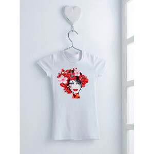 T-Shirtfolie Avery Zweckform My Design MD1001 - A4 wei&szlig; f&uuml;r helle Textilien Inkjetdrucker Pckg/5