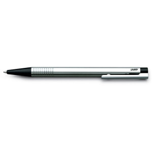 Kugelschreiber Lamy logo Mod 205 1203800 - schwarz/mattes...