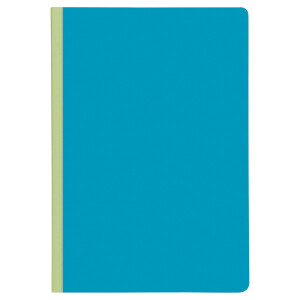 Notizbuch Brunnen Colours of Ocean 43513 - A5 148 x 210 mm Aqua punktkariert 96 Blatt Karton-Einband 90 g/m&sup2;