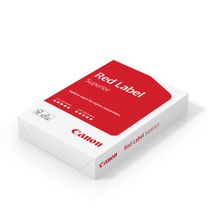 Kopierpapier Canon OCE Red Label 8627A80S - A4 210 x 297 mm wei&szlig; universelle Anwendung 168 CIE FSC 80 g/m&sup2; Pckg/500