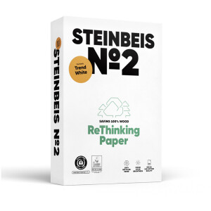 Kopierpapier Steinbeis No.2 Trend White Recycling 8012A -...