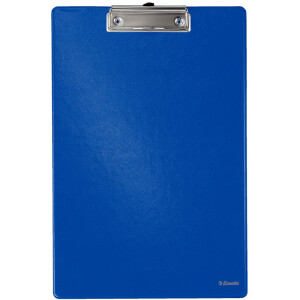 Klemmbrett Esselte 56055 - A4 345 x 232 mm blau bis 200 Blatt Kunststoff