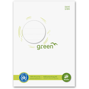 Heftumschlag Staufen Recycling green paper 794004500 - A5...