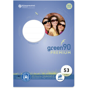 Vokabelheft Staufen Recycling green90 Premium 040786053 -...