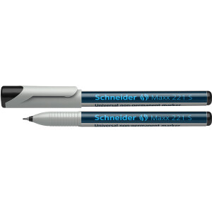 Folienschreiber Schneider Maxx 221 112501 - schwarz 0,4...