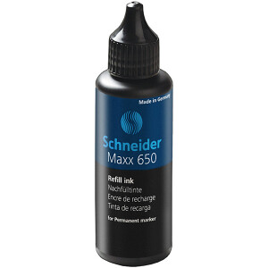 Permanentmarker Nachf&uuml;lltinte Schneider Maxx 650...