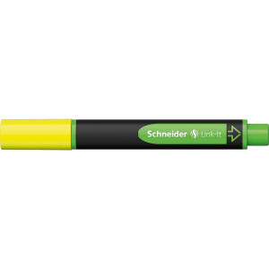 Textmarker Schneider Link-It 1192 - gelb 1-4 mm...