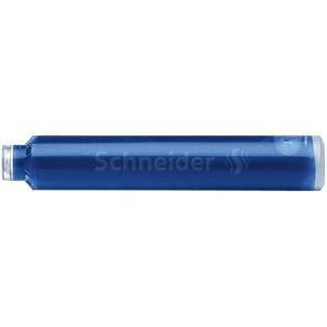 Füllhalter Tintenpatrone Schneider 660 - blau Kurz...