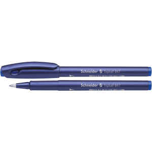 Tintenroller Schneider Topball 8473 - lila/blaues...