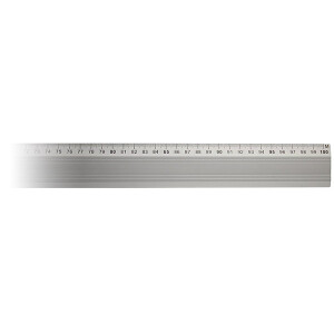 Lineal Aristo AR16101 - 100 cm silber Aluminium