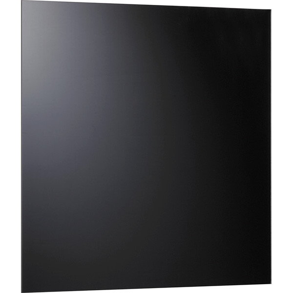 Glasmagnetboard myHome & Office 011203-6960-11 - 48 x 48 cm schwarz inkl. Neodyn Magnete, Fasermaler