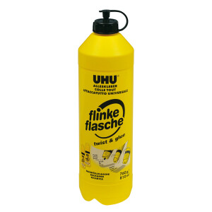 Alleskleber UHU flinke flasche 46320 - Flasche 760 g