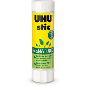 Klebestift UHU ReNature 47 - Stick 40 g