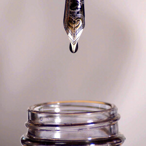 Füllhalter Tintenglas Parker 1950375 - schwarz 57 ml