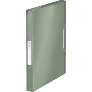 Ablagebox Leitz Style 3956 - A4 330 x 250 mm grün 30 mm Rückenbreite bis 250 Blatt PP-Folie