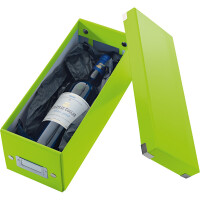 Aufbewahrungsbox Leitz Click & Store 6041 - Klein 143 x 136 x 352 mm grün Graukarton