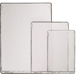 Ausweishülle Leitz 4062 - Scheckkarten 96 x 2 x 62 mm farblos 0,17 mm PVC-Weichfolie