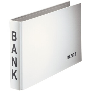 Bankordner Leitz 1002 - A5 quer 233 x 144 mm weiß...
