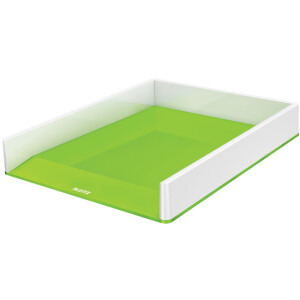Briefkorb Leitz WOW Duo Color 5361 - A4-C4 267 x 49 x 336...