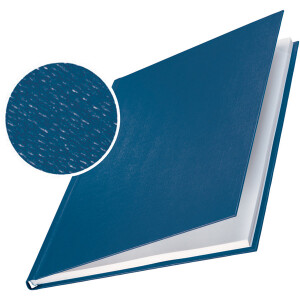 Buchbindemappe Leitz impressBIND 7390 - A4 blau 15-35 Blatt Hard Cover Pckg/10