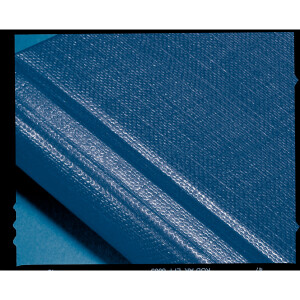 Buchbindemappe Leitz impressBIND 7449 - A4 blau 15-35 Blatt Hard Cover mit Karton Pckg/10