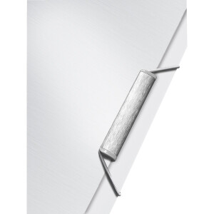 Fächermappe Leitz Style 3957 - A4 254 x 330 mm arktik weiß 6 Fächer PP-Folie