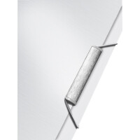 Fächermappe Leitz Style 3957 - A4 254 x 330 mm arktik weiß 6 Fächer PP-Folie