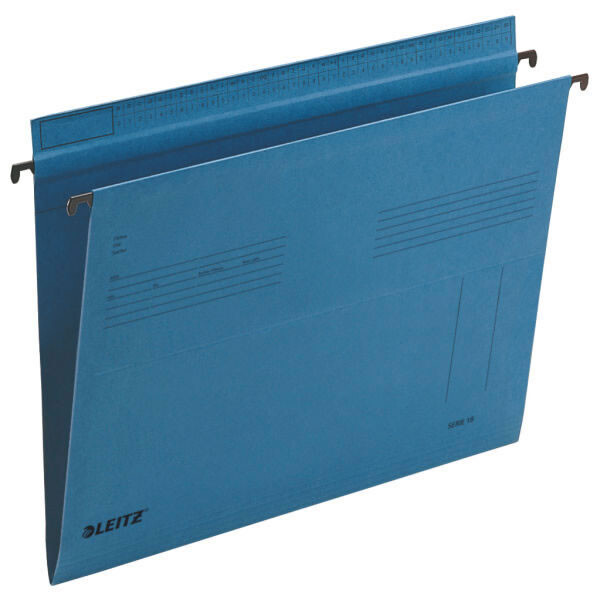 Hängemappe Leitz Serie 1815 - A4 252 x 348 mm blau Manilakarton 320 g/m²