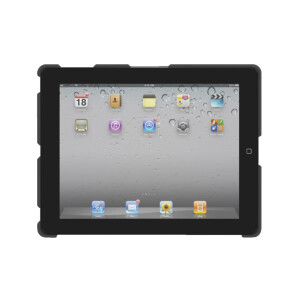 iPadhartschale Leitz Complete 6251 - 189 x 13 x 245 mm schwarz mit Standfu&szlig;