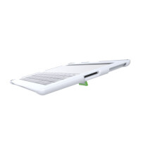 iPadhartschale Leitz Complete 6251 - 189 x 13 x 245 mm weiß mit Standfuß