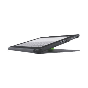 iPadhartschale Leitz Complete 6252 - 189 x 13 x 245 mm schwarz mit Standfuß und Frontklappe